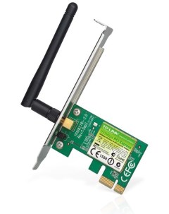 Wi Fi адаптер TL WN781ND Зеленый черный Tp-link