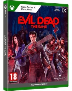 Игра Evil Dead The Game Xbox One Series X русская версия Saber interactive