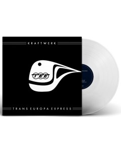 Kraftwerk Trans Europa Express German Version Limited Edition Clear Vinyl LP Parlophone