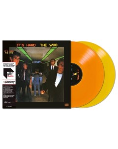 The Who It s Hard Coloured Vinyl 2LP Polydor