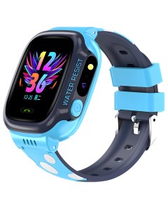 Детские смарт часы Smart watch Y92 черный голубой 116814254 S&h
