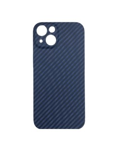 Чехол Iphone 13 Carbon Matte синий Luxó