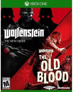Игра Wolfenstein The New Order The Old Blood Double Pack Русская Версия Xbox One Bethesda