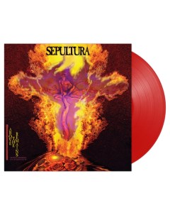 Sepultura Above The Remains Live In Germany 89 Coloured Vinyl LP Warner music