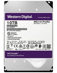 Жесткий диск Purple 10ТБ 101PURZ Wd