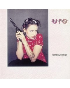 UFO Misdemeanor 180g Limited Edition Grey Vinyl Back on black