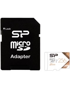 Карта памяти Micro SDXC SP256GBSTXBU1V21SP 256GB Silicon power