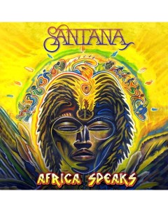 Santana Africa Speaks 2LP Concord records