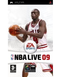 Игра NBA Live 09 PSP Медиа