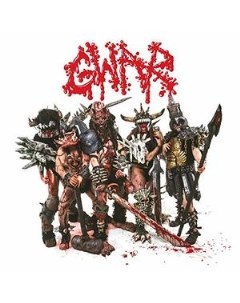 Gwar Scumdogs of the Universe 30th Anniversary Red Marble Edition Pit records