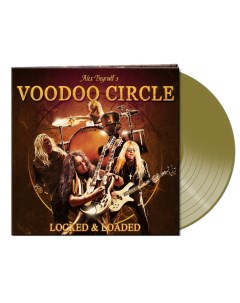 Voodoo Circle Locked Loaded Coloured Vinyl LP Afm records
