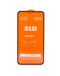 Защитное стекло для iPhone 11 Xr Full Curved Glass 21D 0 3 мм Orange Lp