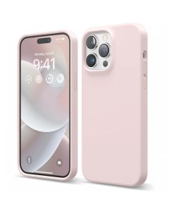 Чехол Soft silicone для iPhone 14 Pro Max цвет Розовый ES14SC67PRO LPK Elago