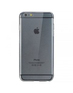 Чехол Slim Jacket для Apple iPhone 6 6s plus Transparent black Rock