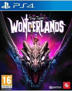 Игра Tiny Tina s Wonderlands Русская Версия PS4 2к