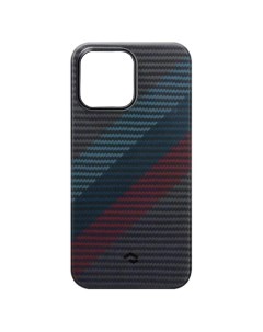Чехол накладка Fusion Weaving MagEZ Case 3 for iPhone 14 Pro 6 1 Black B Pitaka