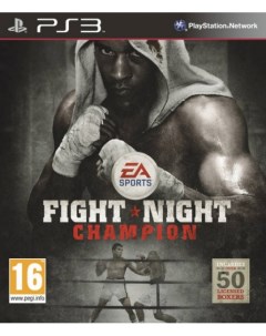 Игра Fight Night Champion для PlayStation 3 2к