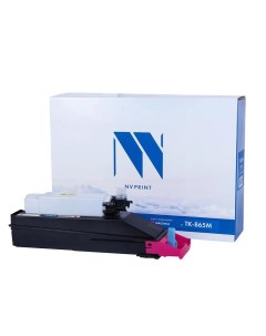 Тонер картридж для лазерного принтера пурпурный совместимый Nobrand