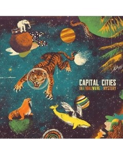 Capital Cities In a Tidal Wave of Mystery made in USA Capitol records