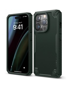 Чехол Armor silicone для iPhone 14 Pro Темно зеленый ES14AM61PRO DGR Elago