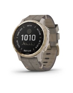 Спортивные наручные часы Fenix 6s Pro Solar 010 02409 26 Garmin