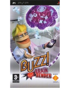 Игра Buzz Brain Bender PSP Медиа