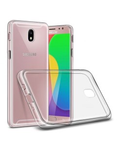 Чехол для Samsung J730 Galaxy J7 2017 Transparent Caseguru