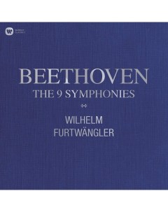 Wilhelm Furtwangler Beethoven The 9 Symphonies 10LP Warner classic