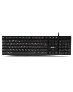 Проводная клавиатура KB S305 Black SV 018801 Sven