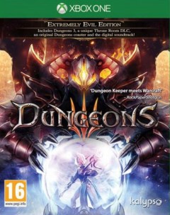 Игра Dungeons 3 III Extremely Evil Edition Русская версия Xbox One Kalypso media