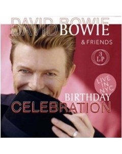 David Bowie Friends Birthday Celebration Live In Nyc 1997 Vinyl passion