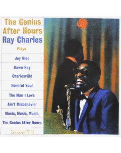 Ray Charles The Genius After Hours Mono LP Atlantic