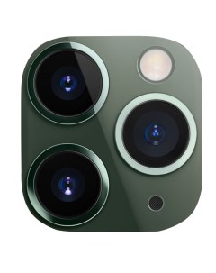 Защитное стекло для камеры iPhone 11 Pro 11 Pro Max AB 049 Зеленое Totu