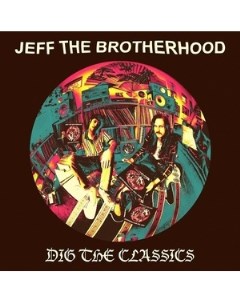 Jeff The Brotherhood Dig The Classics Limited Edition Purple Vinyl Warner brothers records uk