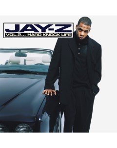 Jay Z Vol 2 Hard Knock Life 2LP Def jam recordings