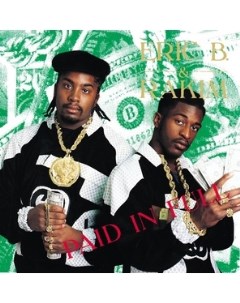 Eric B and Rakim Paid In Full 4th & broadway (fourth and broadway records)