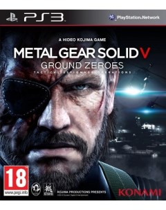 Игра Metal Gear Solid 5 V Ground Zeroes PS3 Konami