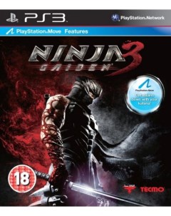 Игра Ninja Gaiden 3 PS Move для PlayStation 3 Tecmo koei