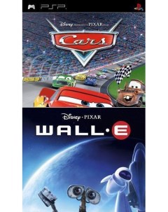 Игра Disney Pixar Валл И Wall E Тачки PSP Thq nordic