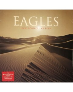 Eagles Long Road Out Of Eden Limited Edition 2LP Warner music