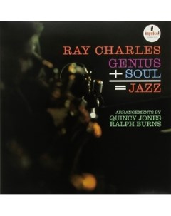 Ray Charles Genius Soul Jazz 200g Limited Edition Analogue productions originals
