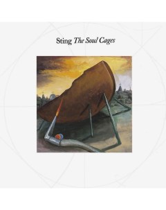 Sting The Soul Cages LP A&m records