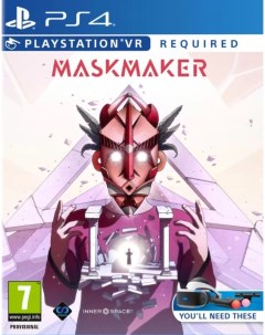 Игра Mask Maker Только для PS VR PS4 Медиа