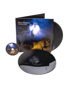 Steve Hackett At The Edge Of Light 2LP CD Inside out music