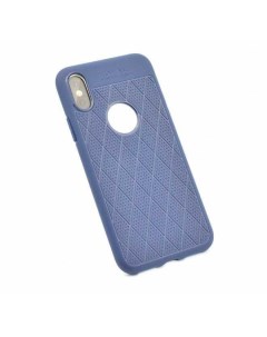 Чехол Admire series protective case для iPhone Xs Max синяя Hoco