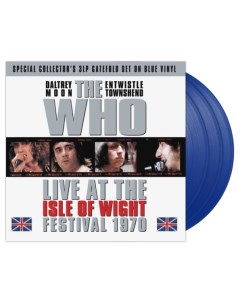 The Who Live At The Isle Of Wight Festival 1970 3LP Vinyl vault