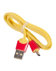 Кабель USB RC 114a Chips для Type C 2 4А длина 1 0м желтый Remax
