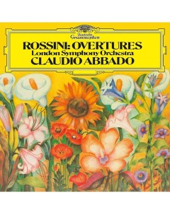 Claudio Abbado London Symphony Orchestra Rossini Overtures LP Deutsche grammophon