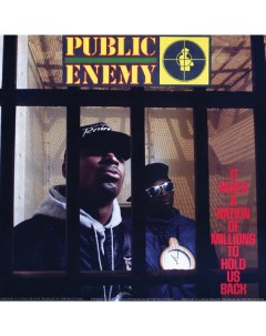Public Enemy It Takes A Nation Of Millions To Hold Us Back LP Def jam recordings