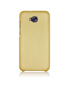 Чехол накладка Slim Premium для ASUS ZenFone 4 Selfie Золотистый GG 880 G-case